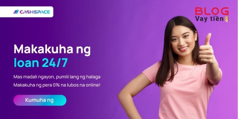 Tổng quát về ứng dụng vay tiền online Cashspace